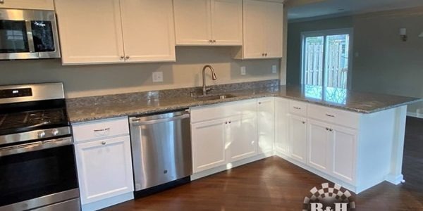 After: Kitchen makeover